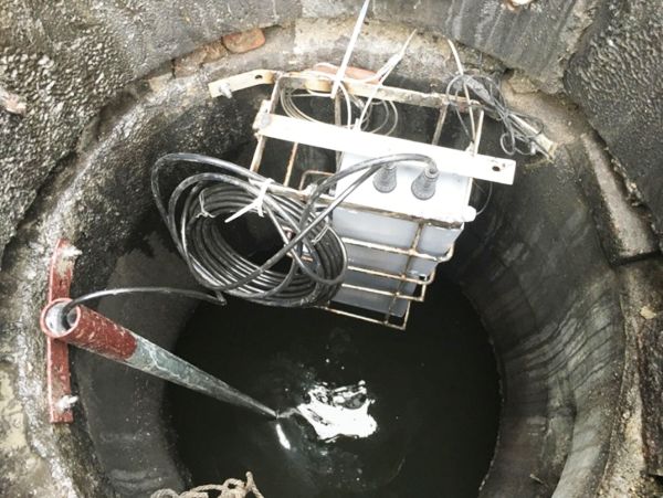 庐江水位检测井